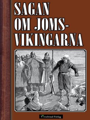 cover image of Jomsvikingarnas saga